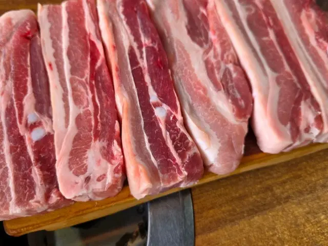 수락솥뚜껑김치삼겹살 고기집 사진 3