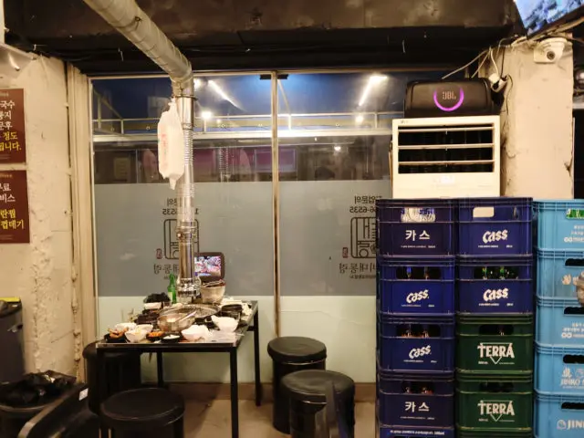 Jjokgalbidaetongryeong Meokgol 總店 烤肉 3