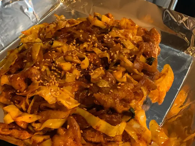 Oppagopchang 深夜営業の焼肉 3