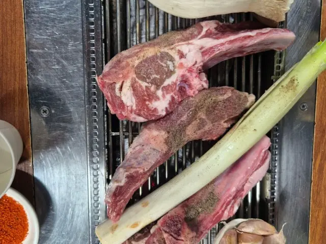 Jungdongyangkkoji Lamb BBQ & Lamb Skewers 1