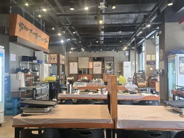 Hanamdwaejijip Dongtandaero店 豬橫膈膜肉 3