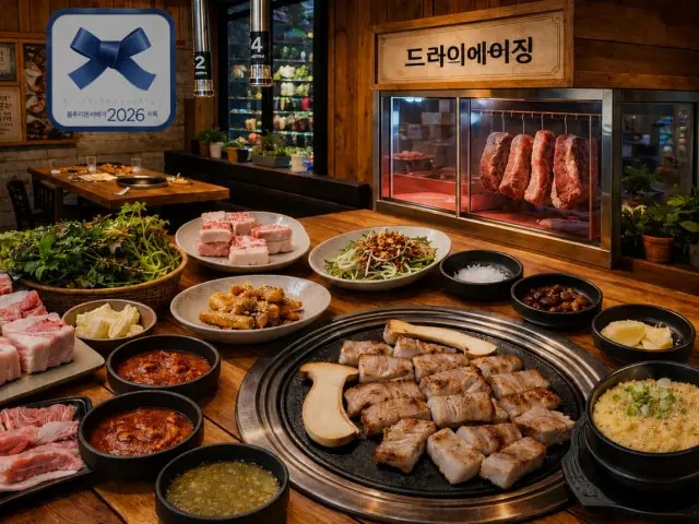 경성삼겹살 유성본점 삼겹살 사진 1