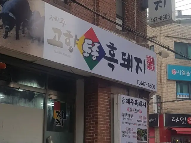 고향토종흑돼지 사진 1