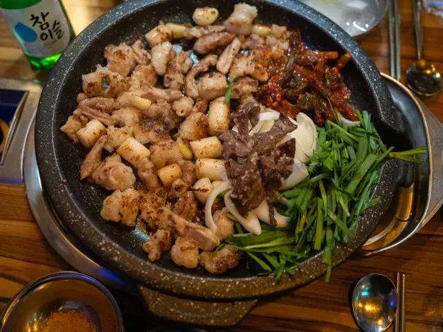 Jijonsogopchang Dongrae Main Branch Gopchang (Grilled Intestines) 2
