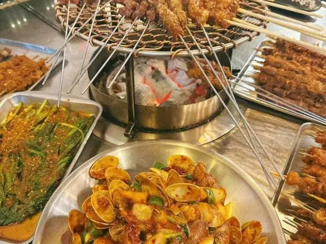 Ppakppaki Yangkkochi Main Branch Lamb Skewers 2