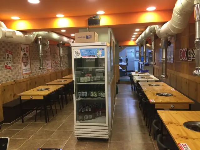 OKamsogalbisal Seodong店 牛肋條 2