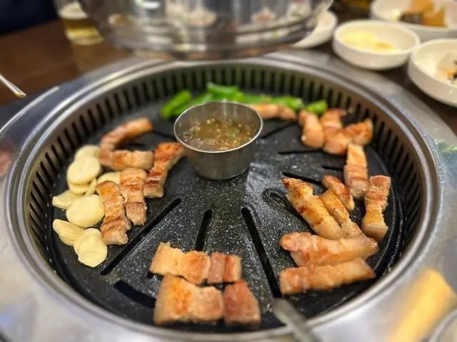 Jejusaenggogi Songpa店 烤肉 2