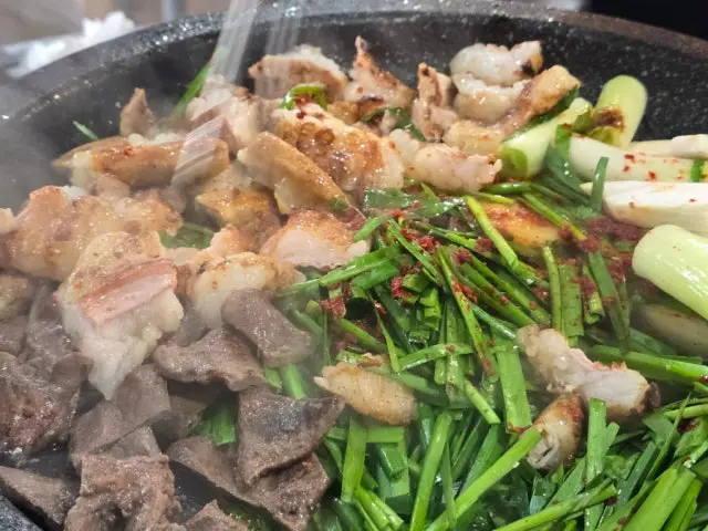Seochontteulaeugopchangtaun Gopchang (Grilled Intestines) 3