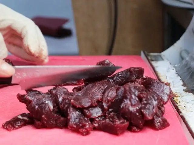 Mukdolisaenggogi Korean Beef BBQ (Hanwoo) 1