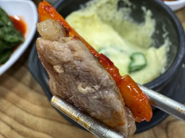 Hasomisaenggogimaeul 一人焼肉 3
