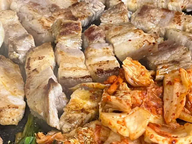 부추삼겹살 사진 2