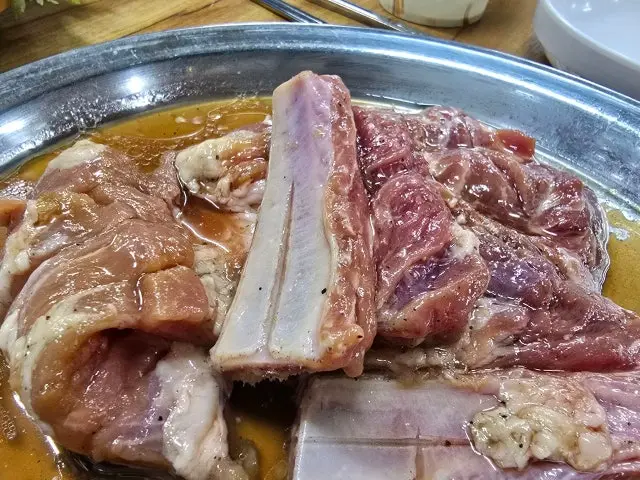 명일참숯불갈비 갈비 사진 3