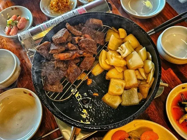 Gansaideungsim 3cheung Main Branch Date Night Korean BBQ 1