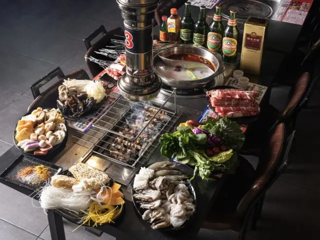 무한숯불양꼬치훠궈&뷔페 가성비 사진 1