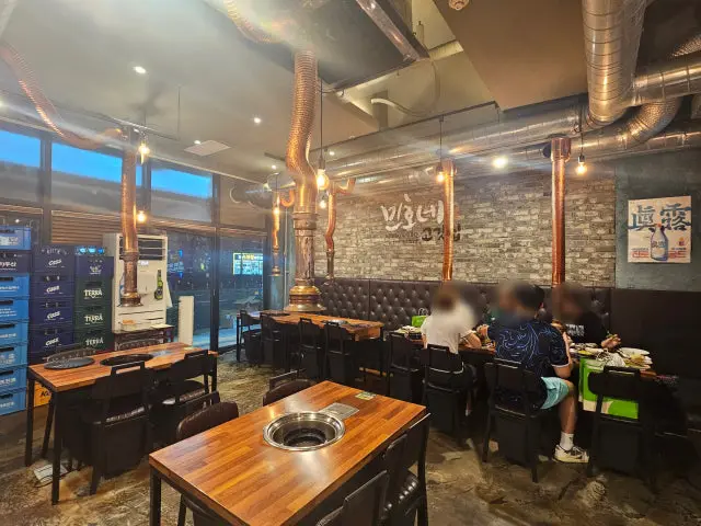 Minhonegogitjip Buldang店 韩式生拌牛肉 3
